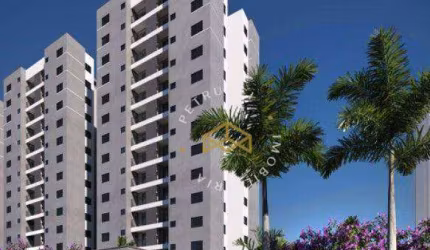 Apartamento com 2 dormitórios à venda, 55 m² por R$ 310.000,00 - Jardim Santa Amélia - Hortolândia/SP