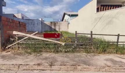 Terreno à venda, 126 m² por R$ 118.000,00 - Loteamento Residencial Flavia - Campinas/SP