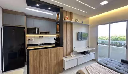 Apartamento com 2 dormitórios à venda, 56 m² por R$ 360.000,00 - Jardim do Bosque - Hortolândia/SP