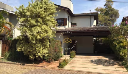 Casa com 3 dormitórios à venda, 276 m² por R$ 2.100.000,00 - CONDOMÍNIO NOTRE DAME - Campinas/SP