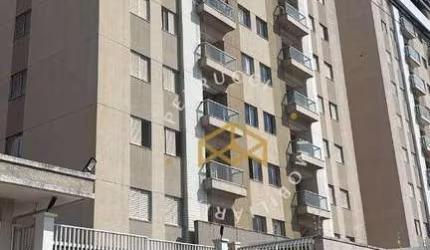 Apartamento com 3 dormitórios à venda, 81 m² por R$ 640.000,00 - Vila Brandina - Campinas/SP