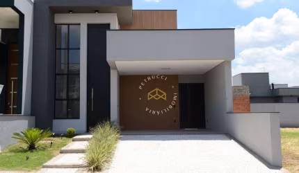 Casa com 3 dormitórios à venda, 130 m² por R$ 920.000,00 - Residencial Terras da Estância - Ala do Bosque - Paulínia/SP