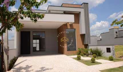 Casa com 3 dormitórios à venda, 130 m² por R$ 900.000,00 - Residencial Terras da Estância - Ala do Bosque - Paulínia/SP