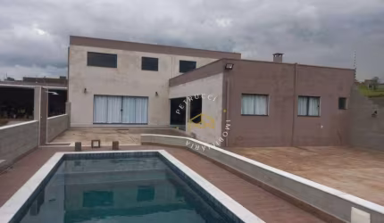 Chácara com 4 dormitórios à venda, 500 m² por R$ 980.000,00 - Chácara Lusitana - Hortolândia/SP