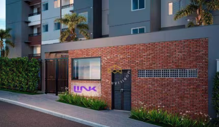 Apartamento com 2 dormitórios à venda, 40 m² por R$ 240.000 - Parque Residencial Vila União - Campinas/SP
