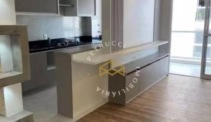Apartamento com 2 dormitórios à venda, 60 m² por R$ 465.000,00 - Brisa da Mata - Jatobás - Paulínia/SP
