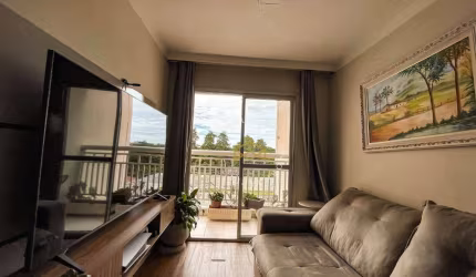 Apartamento com 3 dormitórios à venda, 69 m² por R$ 375.000,00 - Jardim Capivari - Campinas/SP