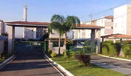 Apartamento com 2 dormitórios à venda, 54 m² por R$ 260.000,00 - Jardim Ipaussurama - Campinas/SP