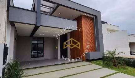 Casa com 3 dormitórios à venda, 147 m² por R$ 1.170.000,00 - Residencial Terras da Estância - Ala dos Ipês - Paulínia/SP
