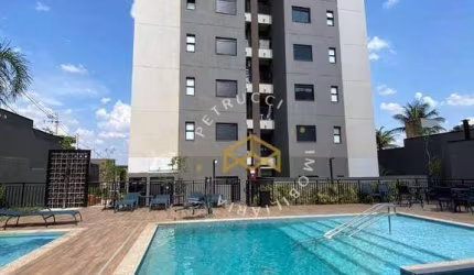 Apartamento com 2 dormitórios à venda, 62 m² por R$ 730.000,00 - Parque Rural Fazenda Santa Cândida - Campinas/SP
