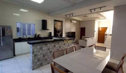 Casa com 3 dormitórios à venda, 148 m² por R$ 750.000,00 - Nova Aparecida - Campinas/SP