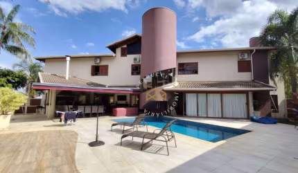 Casa com 3 dormitórios, 550 m² - venda por R$ 3.000.000,00 ou aluguel por R$ 15.500,00/mês - Residencial Barão do Café - Campinas/SP
