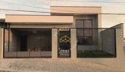 Casa com 3 dormitórios à venda, 161 m² por R$ 1.070.000,00 - Jardim Santa Helena - Valinhos/SP