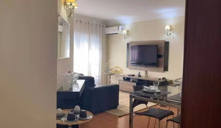Apartamento com 1 dormitório à venda, 58 m² por R$ 450.000,00 - Cambuí - Campinas/SP