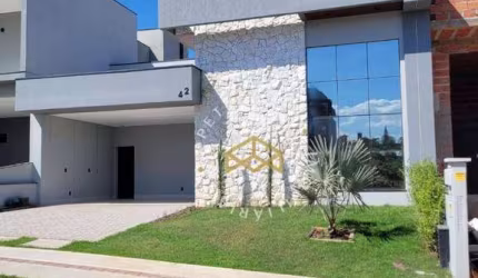 Casa com 3 dormitórios à venda, 191 m² por R$ 2.200.000,00 - Loteamento Green View Village - Indaiatuba/SP