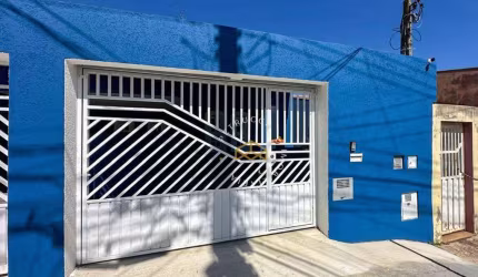Casa com 3 dormitórios para alugar, 80 m² por R$ 2.552,00/mês - Parque da Figueira - Campinas/SP