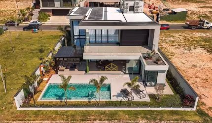 Casa com 5 dormitórios à venda, 400 m² por R$ 6.800.000,00 - Villa dos Pinheiros - Indaiatuba/SP