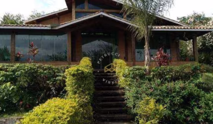 Chácara com 3 dormitórios à venda, 1000 m² por R$ 1.200.000,00 - Chácara São Bento - Vinhedo/SP