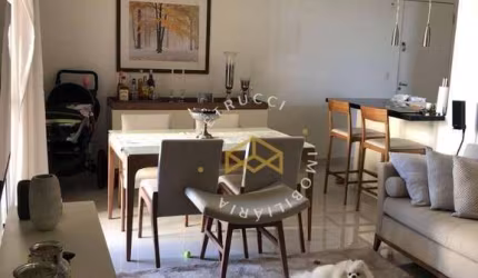 Apartamento com 3 dormitórios à venda, 76 m² por R$ 610.000,00 - Residencial Reviva - Campinas/SP