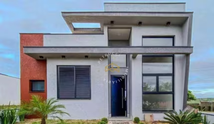 Casa com 3 dormitórios à venda, 200 m² por R$ 1.032.000,00 - Residencial Terras da Estância - Ala dos Ipês - Paulínia/SP