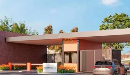 Terreno à venda, 300 m² por R$ 430.000,00 - Portoville Parque Betel Residencial - Paulínia/SP