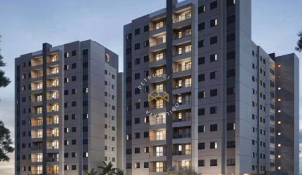 Apartamento com 3 dormitórios à venda, 66 m² por R$ 605.000,00 - Mansões Santo Antônio - Campinas/SP