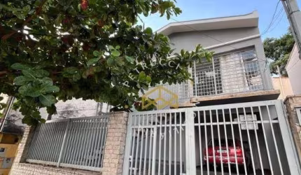 Casa com 3 dormitórios à venda, 137 m² por R$ 550.000,00 - Vila Industrial - Campinas/SP