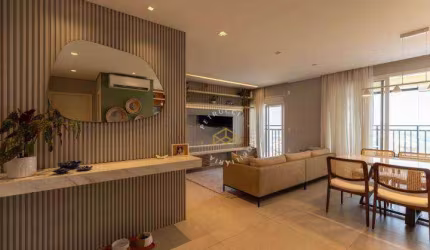 Apartamento com 2 dormitórios, 91 m² - venda por R$ 1.349.000,00 ou aluguel por R$ 8.283,00/mês - Swiss Park - Campinas/SP