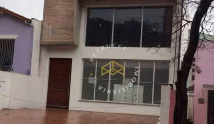 Salão para alugar, 154 m² por R$ 7.787,00/mês - Cambuí - Campinas/SP