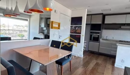 Apartamento com 2 dormitórios à venda, 55 m² por R$ 595.000,00 - Parque Itália - Campinas/SP