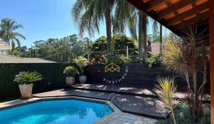 Casa com 4 dormitórios à venda, 495 m² por R$ 3.400.000,00 - Jardim Paiquerê - Valinhos/SP