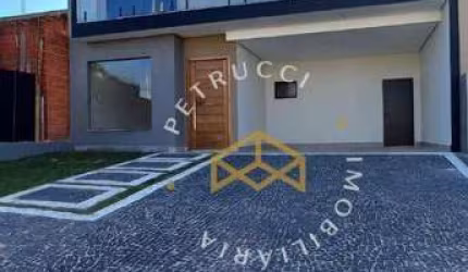 Casa com 3 dormitórios à venda, 195 m² por R$ 1.220.000,00 - Residencial Real Park Sumaré - Sumaré/SP
