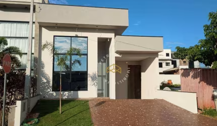 Casa com 3 dormitórios à venda, 135 m² por R$ 950.000,00 - Residencial Terras da Estância - Ala do Bosque - Paulínia/SP