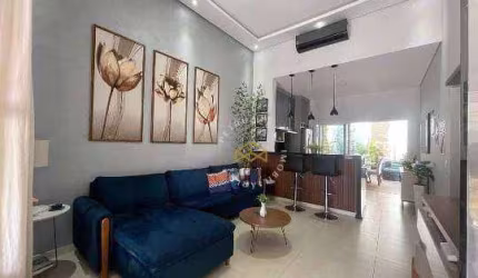 Casa com 2 dormitórios à venda, 86 m² por R$ 690.000,00 - Jardim Nova Veneza - Indaiatuba/SP