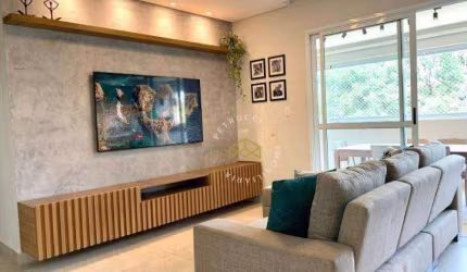 Apartamento com 4 dormitórios à venda, 132 m² por R$ 1.690.000,00 - Vila Brandina - Campinas/SP