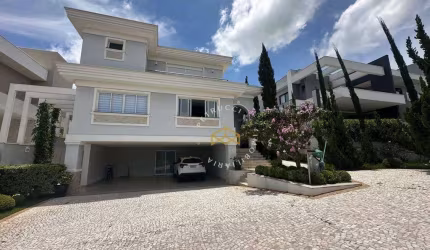 Casa com 4 dormitórios à venda, 580 m² por R$ 7.500.000,00 - Mont Blanc Résidence - Campinas/SP