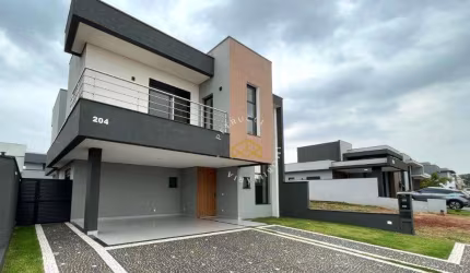 Casa com 4 dormitórios à venda, 265 m² por R$ 2.300.000,00 - Condomínio Residencial Royal Garden - Paulínia/SP