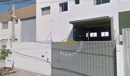 Barracão para alugar, 286 m² por R$ 6.811,00/mês - Parque Via Norte - Campinas/SP