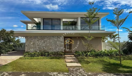 Casa com 5 dormitórios à venda, 660 m² por R$ 9.470.000,00 - Loteamento Residencial Entre Verdes (Sousas) - Campinas/SP