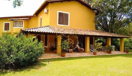 Casa com 4 dormitórios à venda, 650 m² por R$ 3.500.000,00 - Condomínio Village Visconde de Itamaracá  - Valinhos/SP