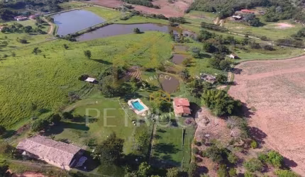 Sítio com 3 dormitórios à venda, 114000 m² por R$ 5.000.000,00 - Sousas - Campinas/SP