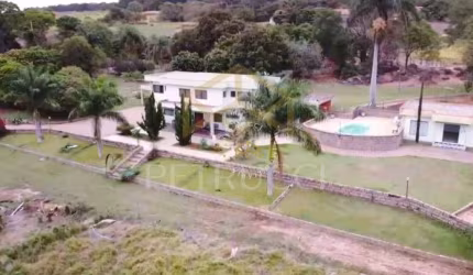 Sítio com 4 dormitórios à venda, 26800 m² por R$ 6.000.000,00 - Parque da Grama - Indaiatuba/SP
