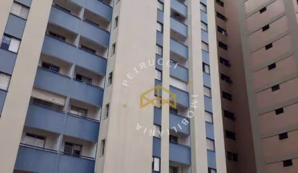 Apartamento com 1 dormitório à venda, 55 m² por R$ 590.000,00 - Botafogo - Campinas/SP