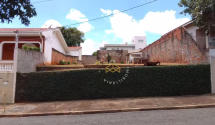 Terreno à venda, 356 m² por R$ 540.000,00 - Chácara da Barra - Campinas/SP