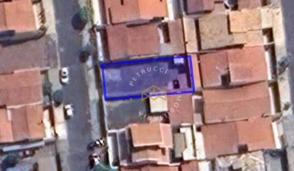 Terreno à venda, 250 m² por R$ 250.000,00 - Vila Boa Vista - Campinas/SP
