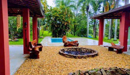 Chácara com 3 dormitórios à venda, 20025 m² por R$ 3.450.000,00 - Bosques de Notre Dame - Campinas/SP