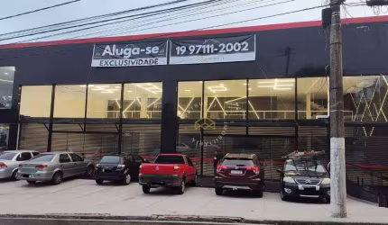 Salão para alugar, 1128 m² por R$ 46.000,00/mês - Swift - Campinas/SP