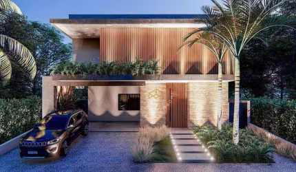 Alto padrão, elegância e funcionalidade: conheça essa incrível residência no Royal Garden