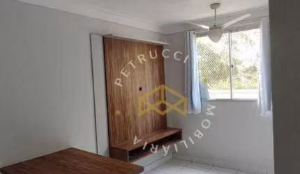 Apartamento com 1 dormitório à venda, 49 m² por R$ 215.000,00 - Loteamento Parque São Martinho - Campinas/SP