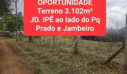 Área à venda, 3102 m² por R$ 2.200.000,00 - Vila Ipê - Campinas/SP
